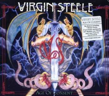 2CD Virgin Steele: Age Of Consent 483471