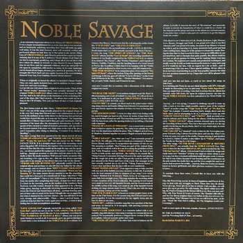 2LP Virgin Steele: Noble Savage CLR 427791