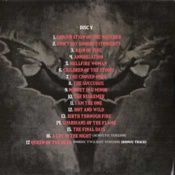 5CD/Box Set Virgin Steele: Seven Devils Moonshine 32098