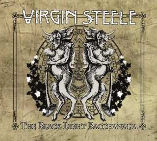 Album Virgin Steele: The Black Light Bacchanalia