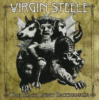 CD Virgin Steele: The Black Light Bacchanalia 4855