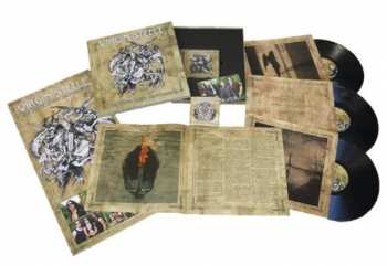3LP/CD/Box Set Virgin Steele: The Black Light Bacchanalia LTD 232405