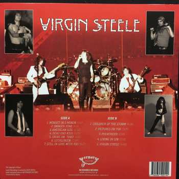 LP Virgin Steele: Virgin Steele LTD 133045