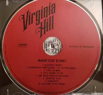 CD Virginia Hill: Makin' Our Bones 257824