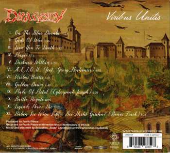 CD Dragony: Viribus Unitis DIGI 38998