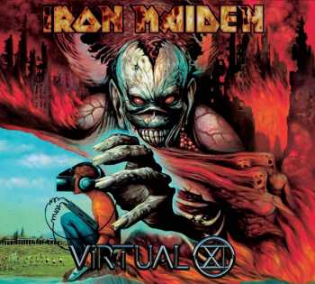 CD Iron Maiden: Virtual XI DIGI