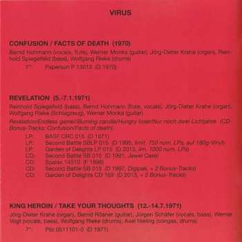 CD Virus: Revelation 188024