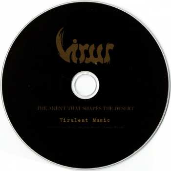 CD Virus: The Agent That Shapes The Desert 242010
