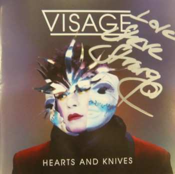 CD Visage: Hearts And Knives 372950