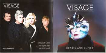 CD Visage: Hearts And Knives 372950