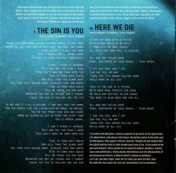 CD Vision Divine: Destination Set To Nowhere