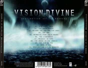 CD Vision Divine: Destination Set To Nowhere 9509