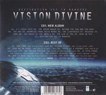 2CD Vision Divine: Destination Set To Nowhere LTD | DIGI 9510