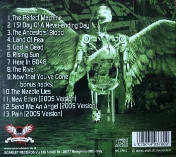 CD Vision Divine: The Perfect Machine LTD | DIGI 27682