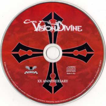 CD Vision Divine: Vision Divine (XX Anniversary) LTD | DIGI 39024