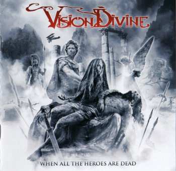 CD Vision Divine: When All The Heroes Are Dead LTD | DIGI 40068