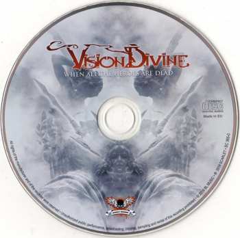 CD Vision Divine: When All The Heroes Are Dead LTD | DIGI 40068