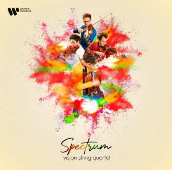 Album Vision String Quartet: Vision String Quartet - Spectrum