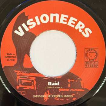 Album Visioneers: Raid