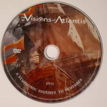 2LP Visions Of Atlantis: A Symphonic Journey To Remember LTD | CLR 35386