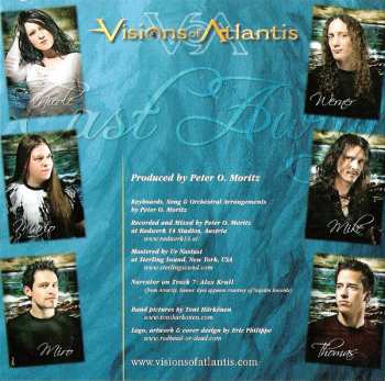 CD Visions Of Atlantis: Cast Away 383911