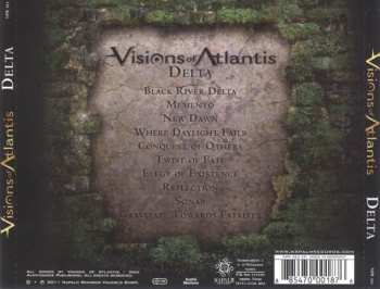 CD Visions Of Atlantis: Delta 9352