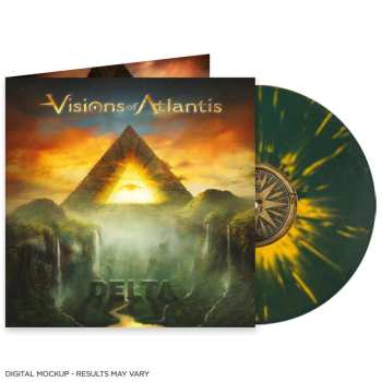 LP Visions Of Atlantis: Delta CLR | LTD 508594