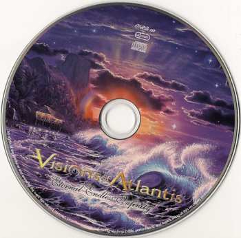 CD Visions Of Atlantis: Eternal Endless Infinity 11643