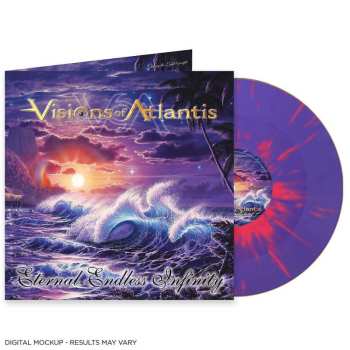 LP Visions Of Atlantis: Eternal Endless Infinity CLR | LTD 505976