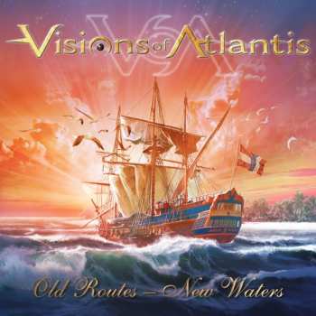 CD Visions Of Atlantis: Old Routes - New Waters (ep)