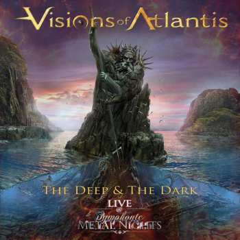 CD Visions Of Atlantis: The Deep & The Dark - Live @ Symphonic Metal Nights 9199