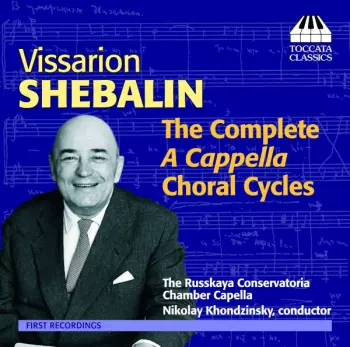 The Complete A Cappella Choral Cycles