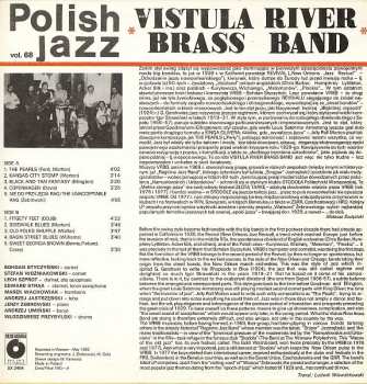 LP Vistula River Brass Band: Old Jazz Road 50319