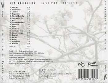 CD Vít Sázavský: Nerez 1982 - 2007 Neřež 24914