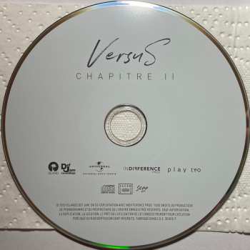 2CD Vitaa: Versus Chapitre II LTD 500253