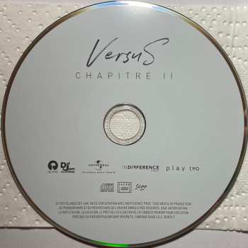 2CD Vitaa: Versus Chapitre II LTD