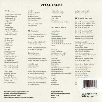 EP Vital Idles: Vital Idles LTD 87743