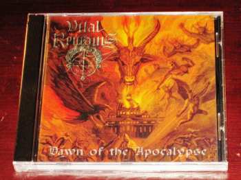 CD Vital Remains: Dawn Of The Apocalypse 387447