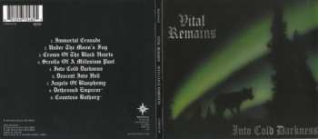 CD Vital Remains: Into Cold Darkness 18131