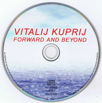 CD Vitalij Kuprij: Forward And Beyond 286849