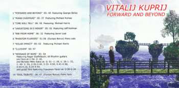 CD Vitalij Kuprij: Forward And Beyond 286849