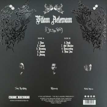 LP Vitam Aeternam: The Self-Aware Frequency LTD | NUM | CLR 134583