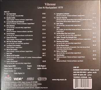 CD/DVD Vitesse: Live At Rockpalast 1979 DIGI 95058