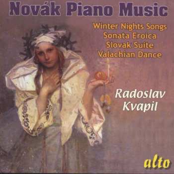 CD Vítězslav Novák: Novak Piano Music 458976
