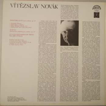 LP Vítězslav Novák: Jihočeská Suita / Maryša (79 2) 278645