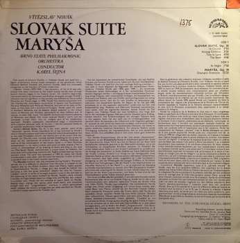 LP Vítězslav Novák: Slovak Suite / Maryša (73 2) 278646