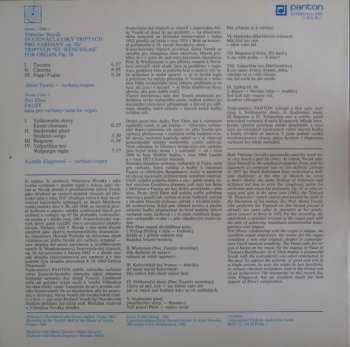 LP Vítězslav Novák: Svatováclavský Triptych = Triptych "St.Wenceslas" / Faust - Suita Pro Varhany = Suite For Organ 52918
