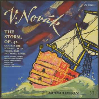 Album Vítězslav Novák: The Storm, Op. 42