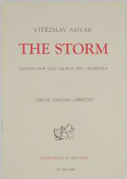 2LP/Box Set Vítězslav Novák: The Storm, Op. 42 (2xLP + BOX) 374390