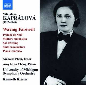 Album Vitezslava Kapralova: Waving Farewell